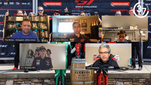 Watkins Glen - Live With The John Cooper Works Racing Team смотреть онлайн