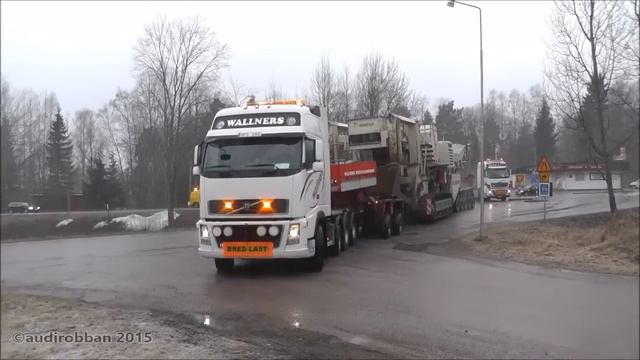Volvo FH16 540 6x4 & Volvo FH16 660 6x4 With Wide Loads смотреть онлайн