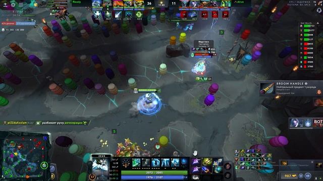 Тонна магического урона zeus дота 2 с читом Melonity | Dota 2 смотреть онлайн