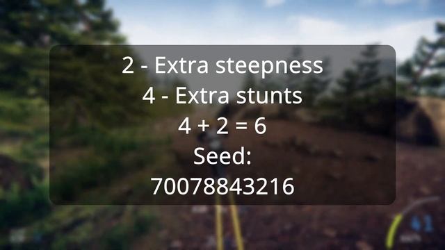 Descenders: How SEEDS WORK & how to CUSTOMIZE YOUR OWN TRACK! смотреть онлайн
