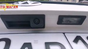 LED Подсветка номера / 2020 / Фольксваген ДЖЕТТА