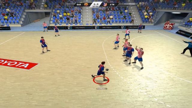 IHF Handball Challenge 12 - PC (2011) - Test Windows 10 смотреть онлайн