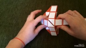 Как сделать из длинной змейки шар