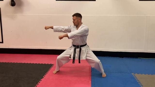 Tekki Shodan, 3rd Kyu grading Kata смотреть онлайн