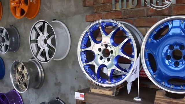 Range Rover Vogue покраска дисков в Thomi Felgen. смотреть онлайн