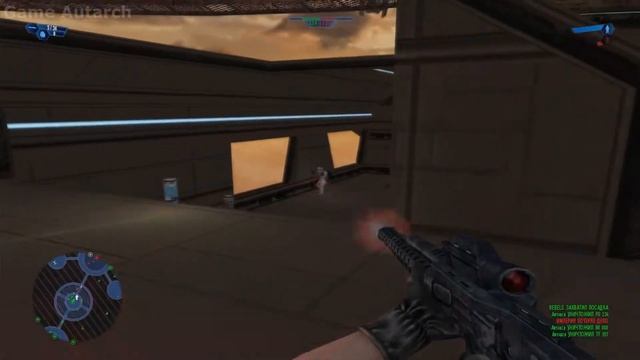 Star Wars Battlefront (2004) прохождение без комментариев - № 15 КГГВ - Битва в облаках смотреть онлайн