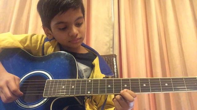 Baarish | Single String | Easy Guitar Cover | Crimson Learning смотреть онлайн