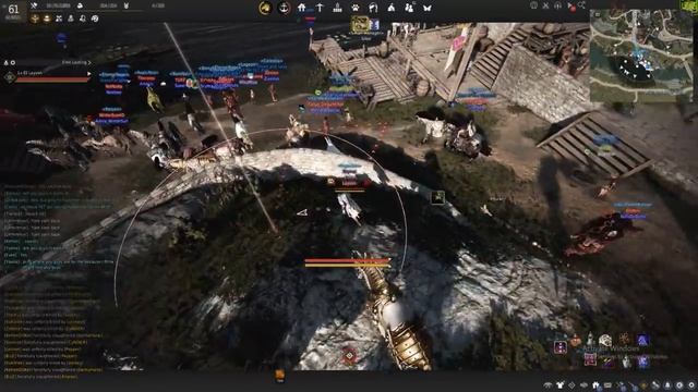 Group PvP and a whispering Node War (Red Player Journey) смотреть онлайн