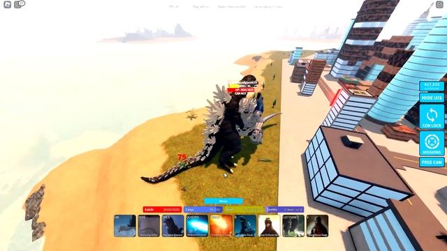 EVOLUÇÃO do RUGIDO do GODZILLA! [1954-2023] | ROBLOX Kaiju Universe смотреть онлайн