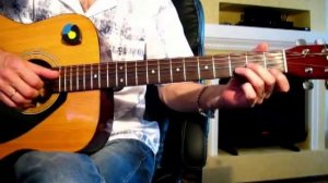 Митяев Олег - Соседка Тональность ( Dm ) Как играть на гитаре песню