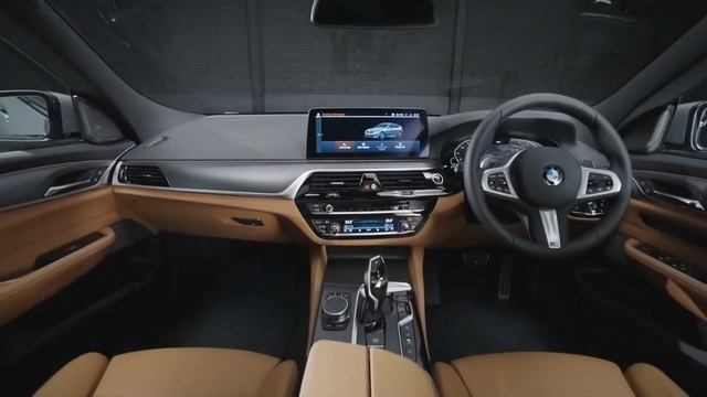 New 2022 BMW 6 Series Facelift 630i M Sport! Features  Interior 6 Series GT