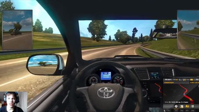 Toyota Hilux для ETS 2. Пикап всех пикапов смотреть онлайн