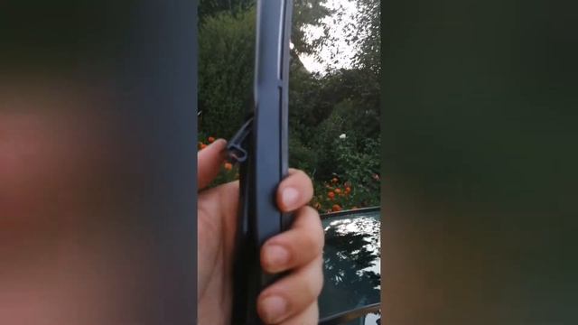 Замена дворников на Toyota Camry 70 смотреть онлайн