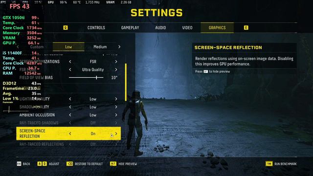 Returnal - All Settings + FSR Tested - GTX 1050ti + i5 11400F смотреть онлайн