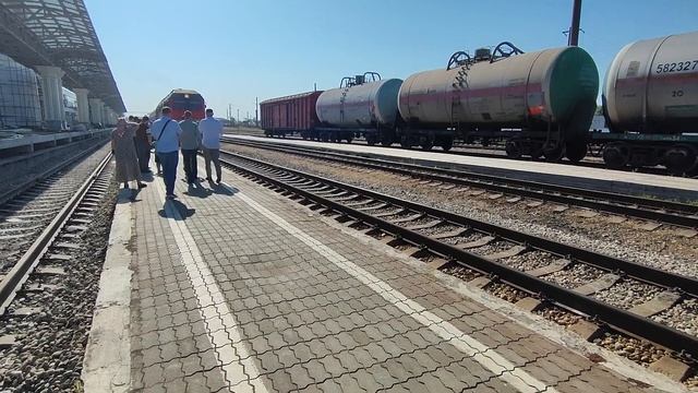 ГРОЗНЫЙ Ж/Д ВОКЗАЛ 27.08.23 смотреть онлайн