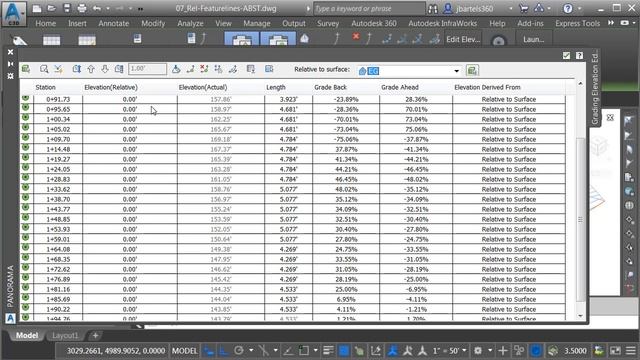Civil 3D 2018 New Feature: Introducing Relative Feature Lines - Pt. 1 смотреть онлайн