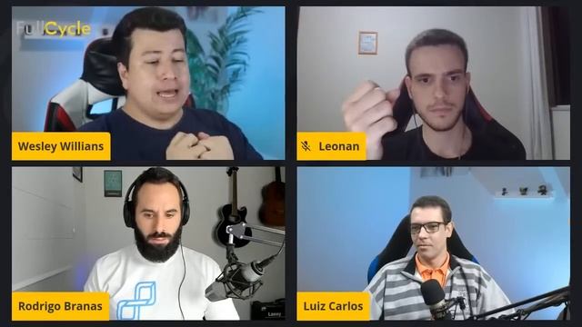 Deno vs Node.js | ft Rodrigo Branas, Luiz Carlos, Leonan смотреть онлайн