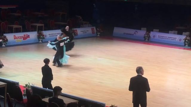 Danceforum 2016. Wdsf Open Ten dance. Chubanov - Kiseleva, VW смотреть онлайн