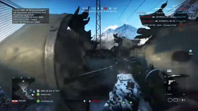Battlefield V™ Open Beta | When you get sick of an unknown sniper's location xD смотреть онлайн