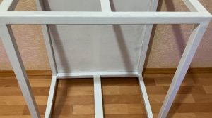 Укрепил каркас под аквариумную тумбу.