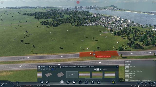 Transport Fever 2 - Fixing traffic problems смотреть онлайн