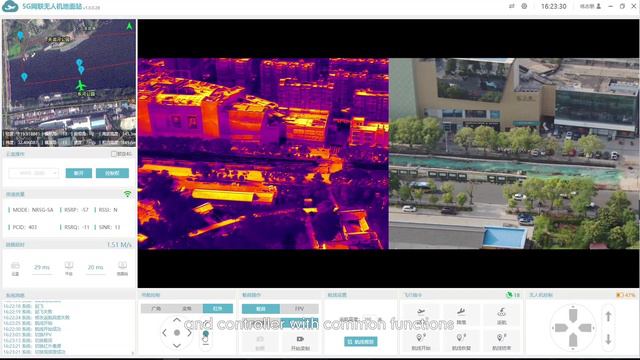 control your DJI M300 RTK from anywhere--only need a 5G M1 box with YUKONG system by TYJW смотреть онлайн