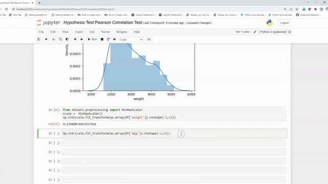 Python pearson correlation смотреть онлайн