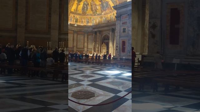 European Adventure Vlog Episode 97 - Basilica Papale San Paolo fuori le Mura смотреть онлайн