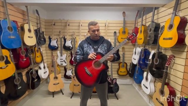 Гитара Belucci. Честный обзор. смотреть онлайн