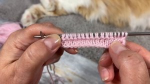 Вязальные Советы. Рюши спицами.