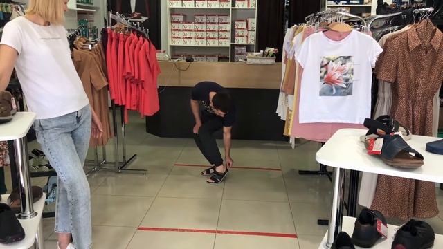 ВЛОГ#4 Выбираем обувь/МУЖУ трудно угодить смотреть онлайн