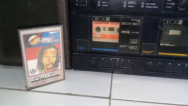 Vintage Boombox Nordmende   HD  8000,radio/tape/line In Normal