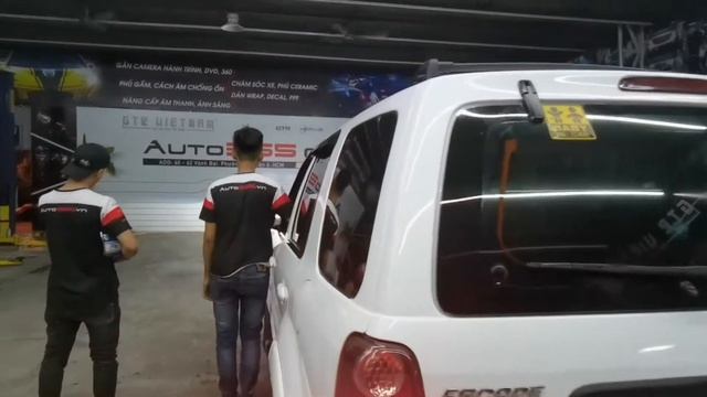 Ford Độ đèn bi led Titan Black tăng sáng cho Ford Escape Auto365 Quận 6 смотреть онлайн