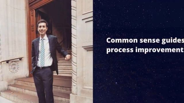 Jordan Etem: Process improvement insight смотреть онлайн