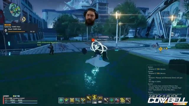 Live with Apex Legends for the Nodes, and PSO2NGS Dailies and Creative Space смотреть онлайн