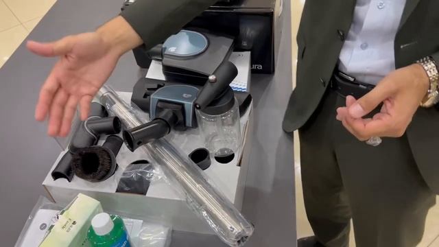 Roboclean Pro обзор (87016901690) Робоклин пылесос смотреть онлайн