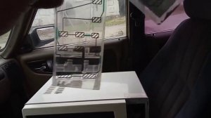 Не работает панель управления микроволновки. Ставим кнопки, вместо плёночной панели. — копия