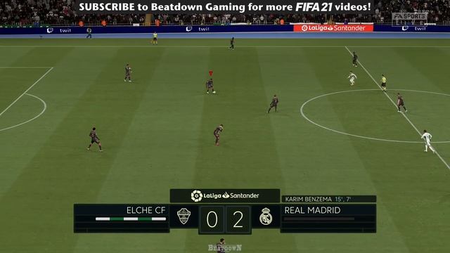 FIFA 21 - Elche CF vs. Real Madrid | Next-Gen on PS5 смотреть онлайн
