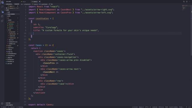 Awwwards Rebuilt Episode 1 | Rebuilding Awwwards Websites using React & GSAP | Part 2 смотреть онлайн