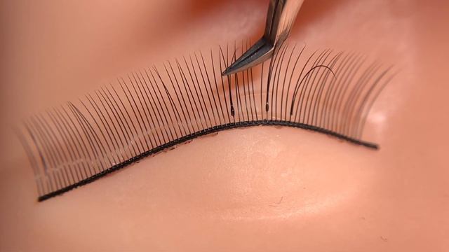 ОТРАБОТКА НА МАНЕКЕНЕ ДЛЯ ЛЭШМЕЙКАРА. Секреты и лайфхаки смотреть онлайн