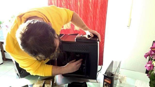 Philips EP2200 Sensor Touch Kaffeevollautomat Gekauft mal Testen смотреть онлайн