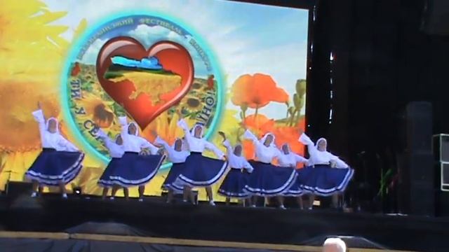 Fiery Jewish dance. Perfomed by women 35 to 60 years old!!! смотреть онлайн