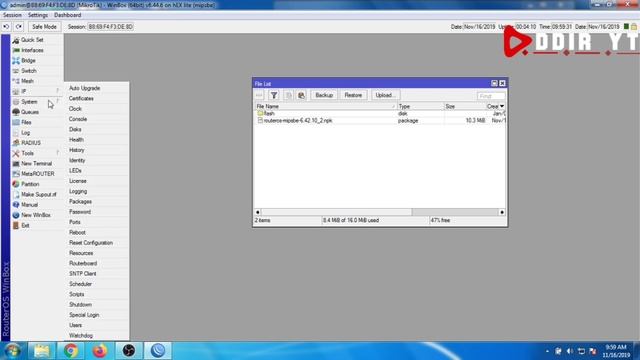 cara mengatasi invalid username or password dan database is not accessible yet pada mikrotik userma смотреть онлайн