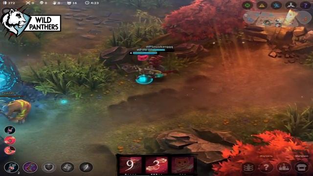 VainGlory - Как фармить лес от ff778 - VainGlory на Andrid и iOS смотреть онлайн
