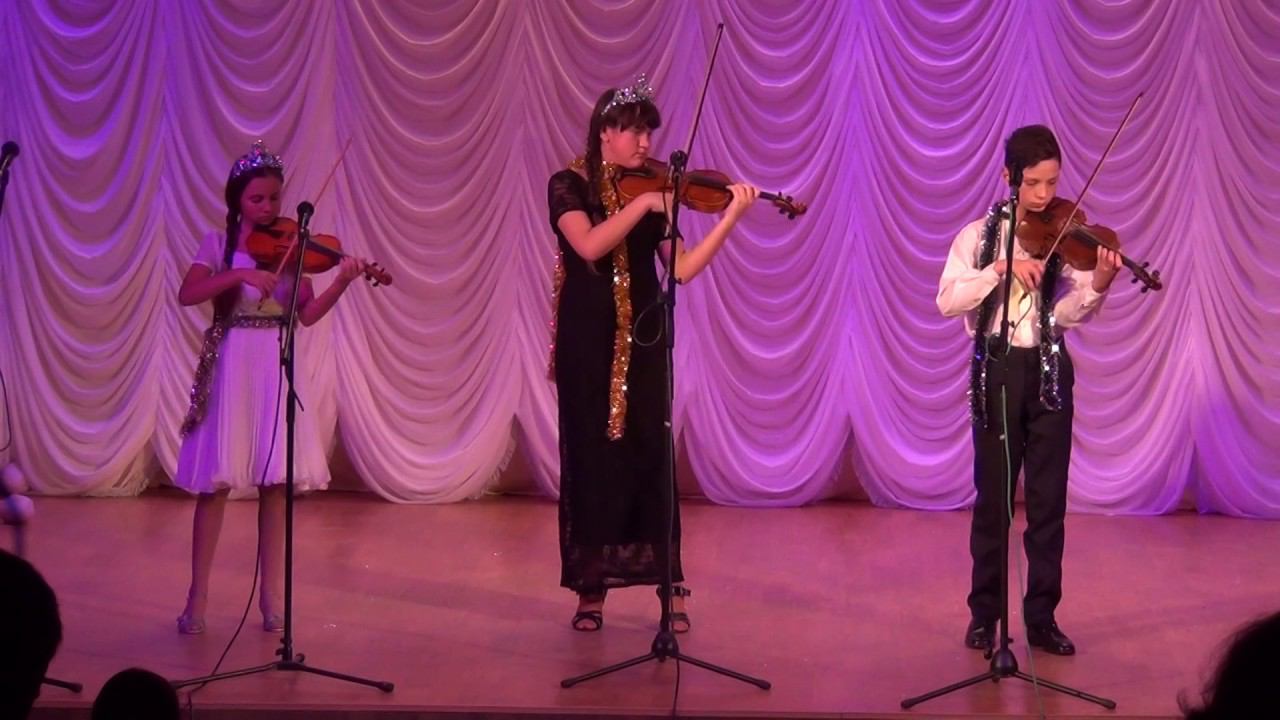 Спектакль-концерт "Новогодний переполох", ДМШ № 9 им. В.И. Сокальского, г. Харьков смотреть онлайн