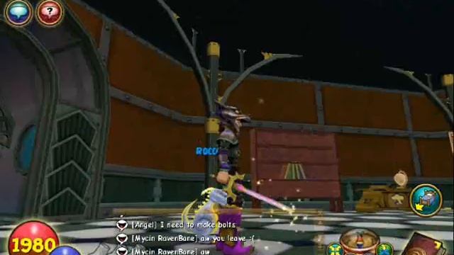 Wizard 101-Storm House- All new storm house! rare items смотреть онлайн