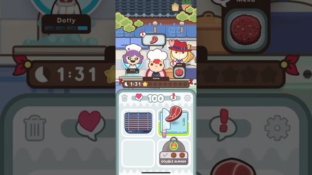 TOO MANY COOKS game - BURGERS Medium Level (2am Rush) смотреть онлайн