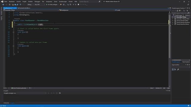 3D Endless Runner for Mobile in Unity: #02 - Spawning Roads - Unity Tutorial / Guide, Indie Devlog смотреть онлайн