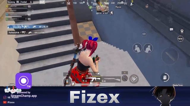 Classic Fun stream Bgmi | Fizex is Live⚡️ смотреть онлайн