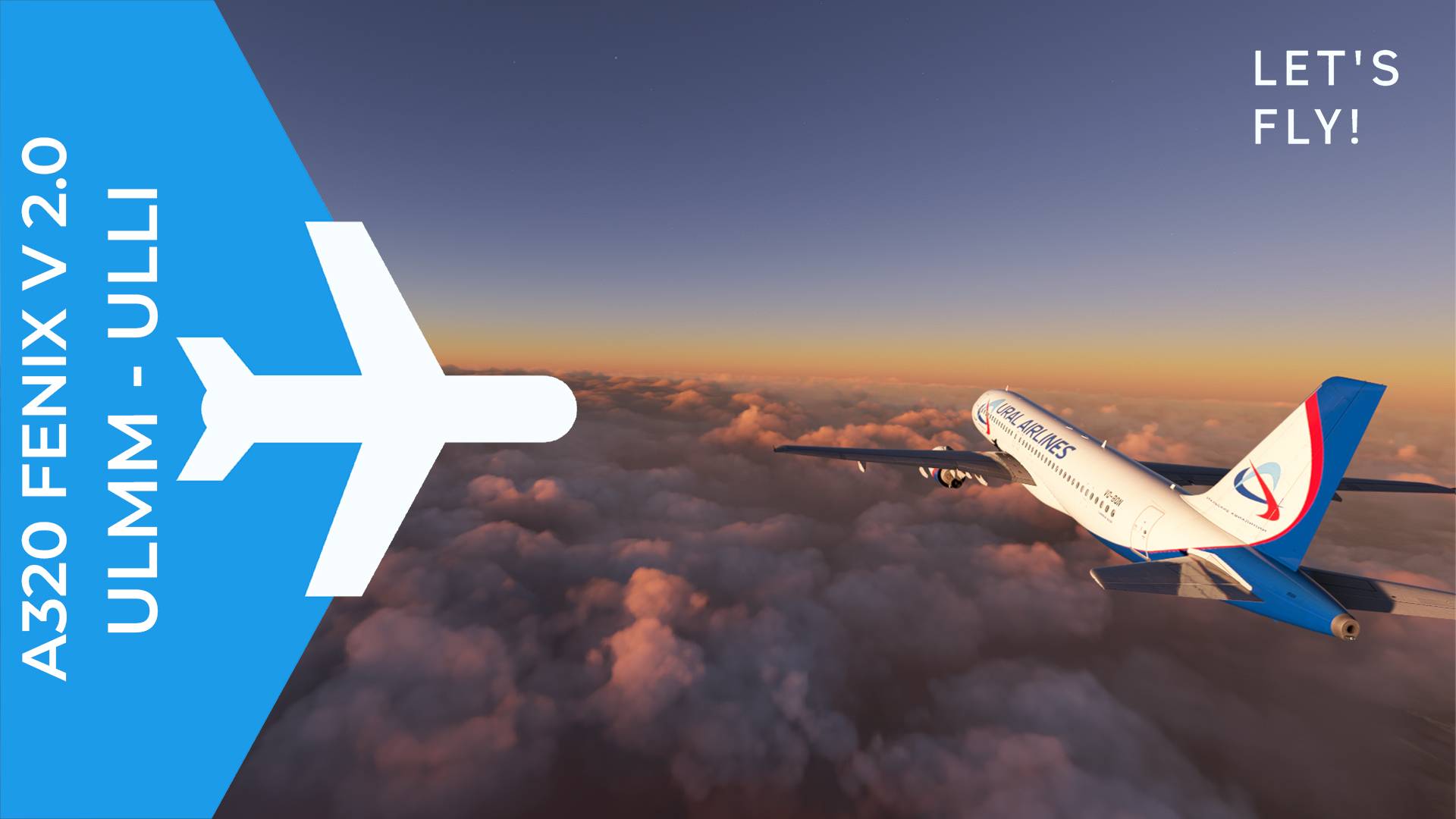 Airbus A320, Fenix V 2.0, Посадка в СМУ (сложных метеоусловиях)!